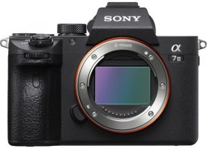 Sony Alpha a7 III 4K Mirrorless Camera