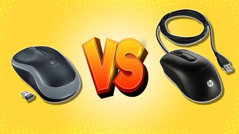 Wireless Mouse vs. Wired Mouse: Which One is Better?